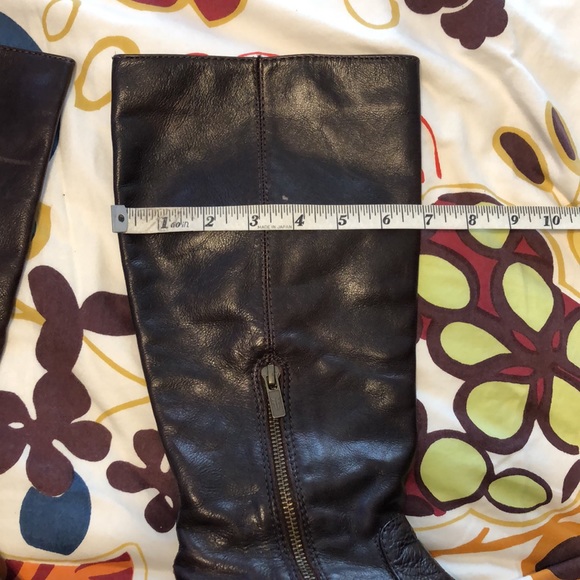 Burgundy Frye Jillian pull on boots size 6.5 - Picture 6 of 8
